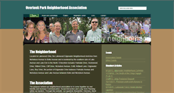 Desktop Screenshot of overlookpark.org
